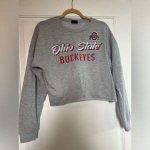 Ohio State Cropped Crewneck